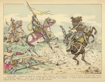Joan of Arc by Paul de Semant