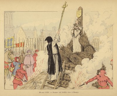 Joan of Arc by Paul de Semant