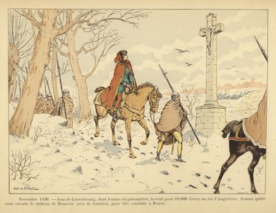 Joan of Arc by Paul de Semant