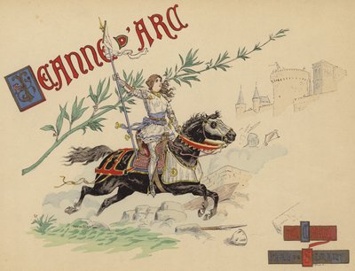 Joan of Arc by Paul de Semant