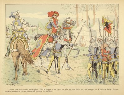 Joan of Arc by Paul de Semant