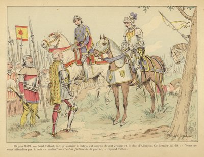 Joan of Arc by Paul de Semant