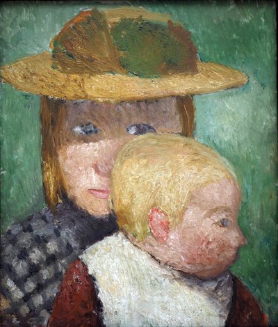Children in the Sun by Paula Modersohn-Becker