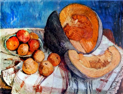 Still Life with Melon, 1905 by Paula Modersohn-Becker