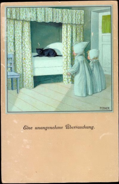 An Unpleasant Surprise by Pauli Ebner
