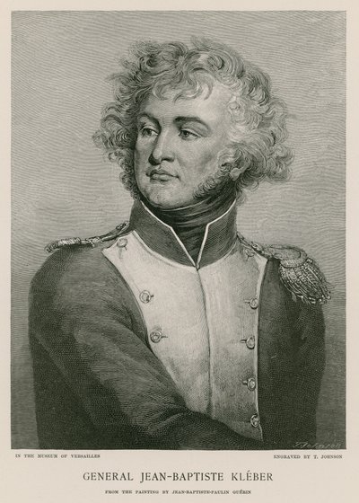 General Jean Baptiste Kleber by Paulin Jean Baptiste Guerin
