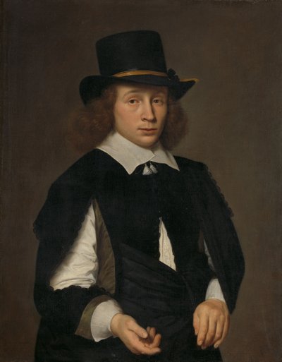 Portrait of Dirck Hendrick Meulenaer, c.1645 by Paulus Hennekyn