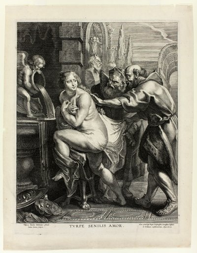 Susanna and the Elders by Paulus Pontius