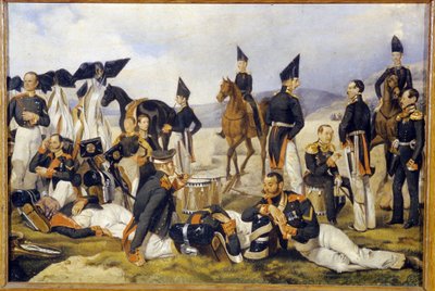 The Rest during a Campaign by Pavel Andreevich Fedotov
