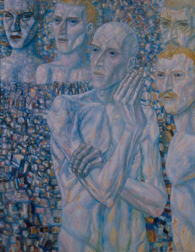 Men, Early 1930s by Pavel Nikolayevich Filonov
