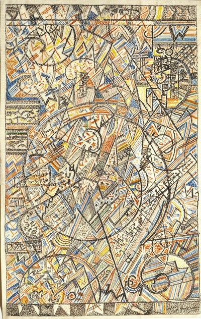 The Formula of the Universe by Pavel Nikolayevich Filonov