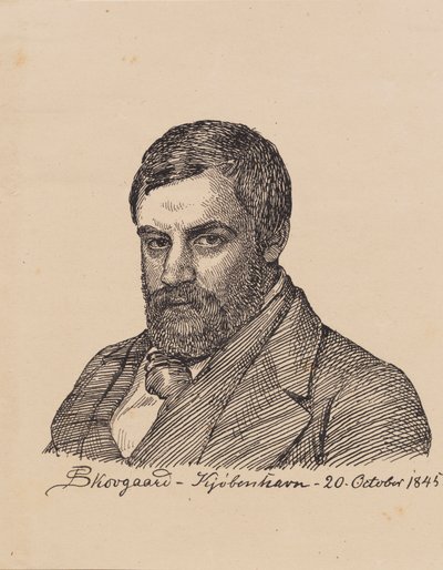 Lorenz Frølich by Peder Severin Krøyer