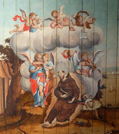 Agony and Death of Saint Francis by Pedro Caetano
