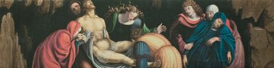 The Entombment of Christ by Pedro Fernández de Murcia