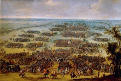 Battle of Prince of Orange by Peeter Snayers