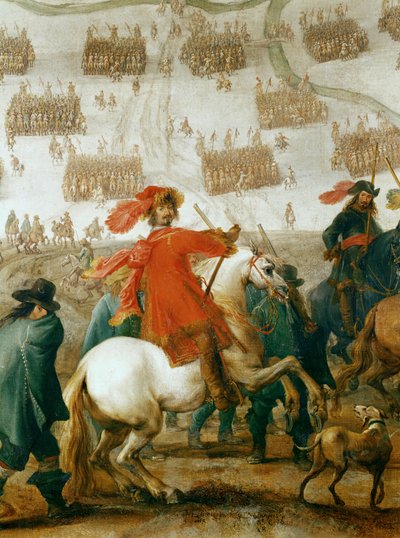 Fieldmarshal Octavio Piccolomini, Commander of the Imperial Troops during the Thirty Years War by Peeter Snayers