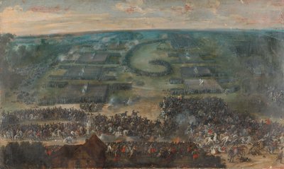 The Battle of Fleurus by Peeter Snayers