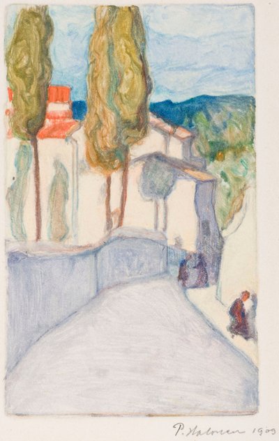 Florence, Viale dei Colli by Pekka Halonen