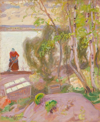 From the Garden by Pekka Halonen