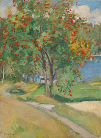 Rowan Tree by Pekka Halonen
