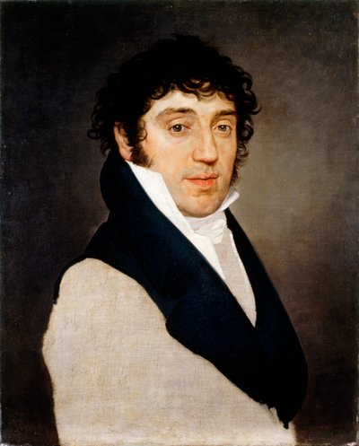 Portrait of Petronio Montanari by Pelagio Palagi