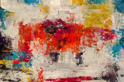 Bold Color Expression by Pelin Atilla