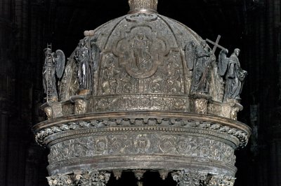 Ciborium by Pellegrino Tibaldi