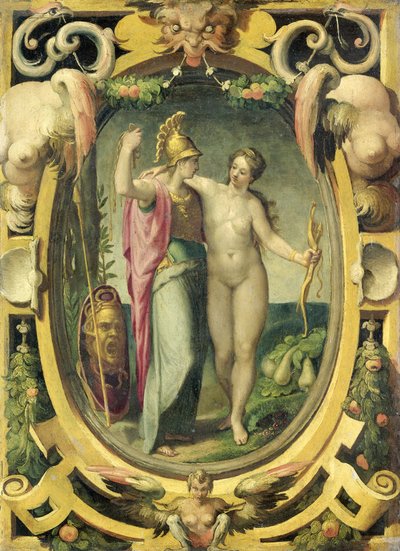 Venus and Minerva, c.1590 by Pellegrino Tibaldi