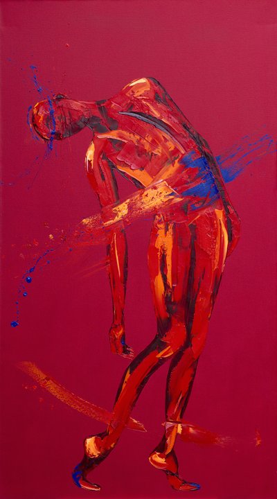 Jesus Falls for the Second Time - Station 7 by Penny Warden