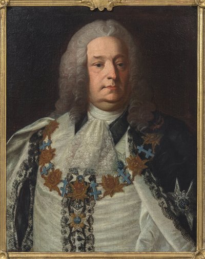 Portrait of Count Herman Cedercreutz by Per Ericsson Fjellstroem