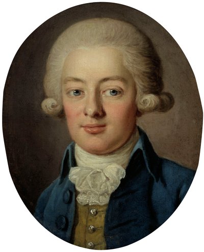 Consul Konrad Arvid Johan Mandorf by Per Krafft vanhempi / den äldre / the Elder