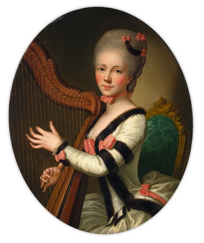 Madame Desroches by Per Krafft vanhempi / den äldre / the Elder