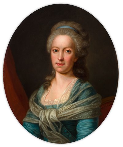 Mrs Dorotea Westén by Per Krafft vanhempi / den äldre / the Elder