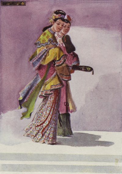 In China of Old by Percy Anderson