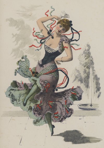 Mercedes by Percy Anderson