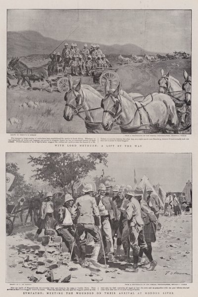 The War in South Africa by Percy F.S. Spence