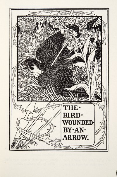 The Bird Wounded by an Arrow, from Fontaine Fables by Percy J. Billingshurst