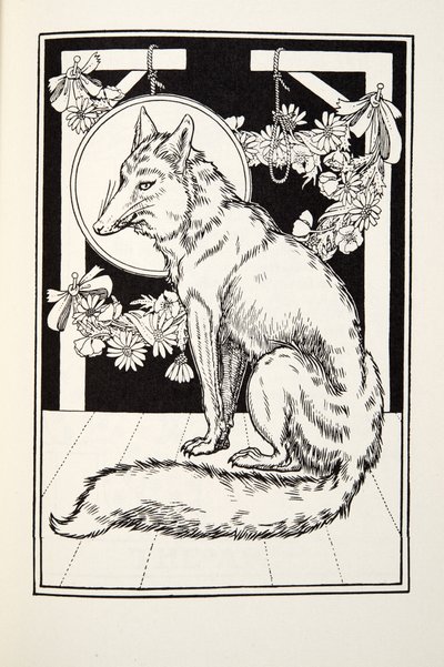 The Fox, from Fontaine Fables by Percy J. Billingshurst