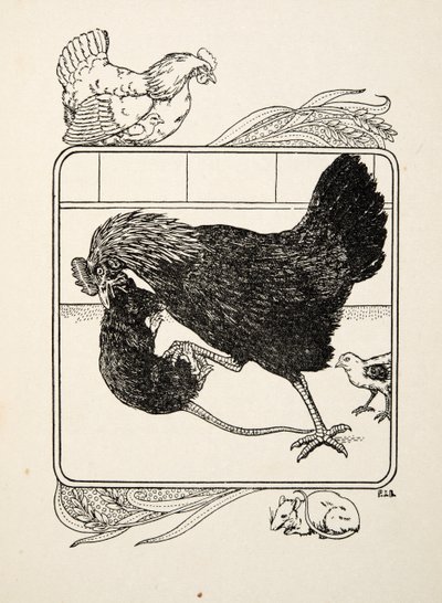 The Heroism of a Hen by Percy J. Billingshurst