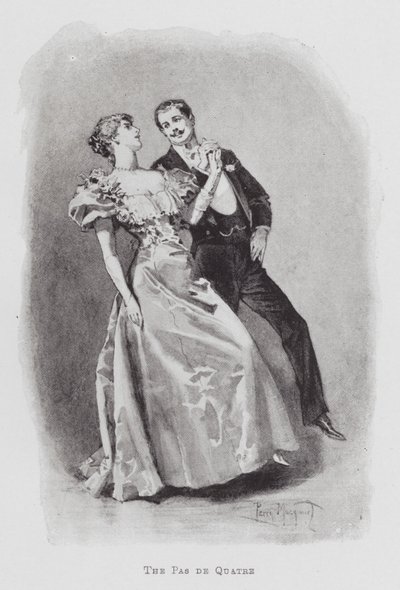 Dancing: The Pas de Quatre by Percy Macquoid