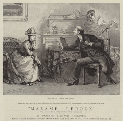 Madame Leroux by Percy Macquoid