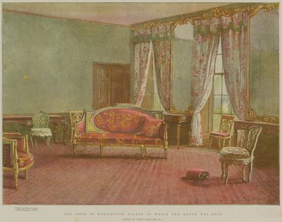 The North Drawing Room by Percy Macquoid