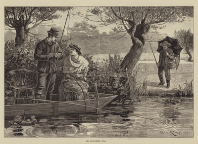 His Favourite Pool by Percy Robert Craft