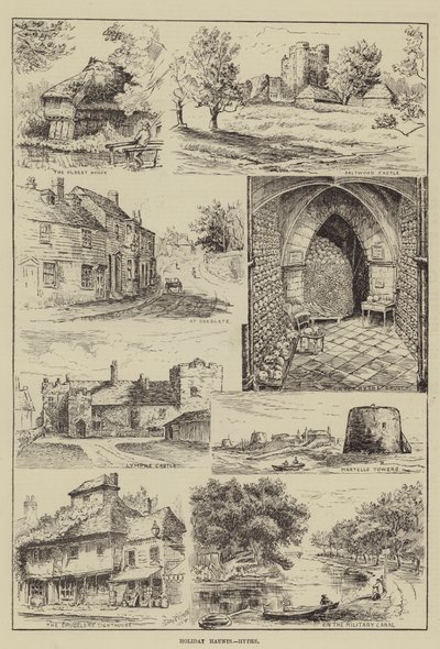 Holiday Haunts, Hythe by Percy Robert Craft