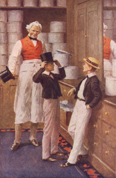 A Regulation Cat-Skin at Seven-and-Sixpence by Percy Tarrant