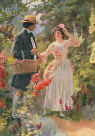 Illustration for Adam Bede by George Eliot by Percy Tarrant
