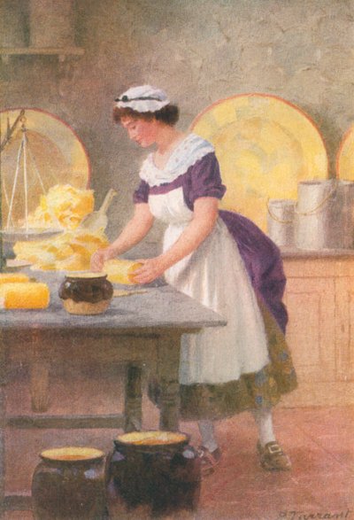 Illustration for Adam Bede by George Eliot by Percy Tarrant