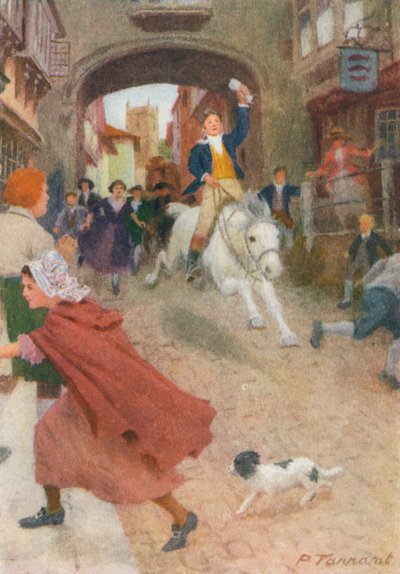 Illustration for Adam Bede by George Eliot by Percy Tarrant