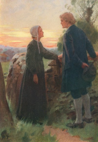 Illustration for Adam Bede by George Eliot by Percy Tarrant