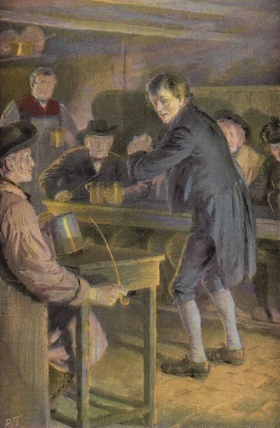 Illustration for Silas Marner by George Eliot by Percy Tarrant